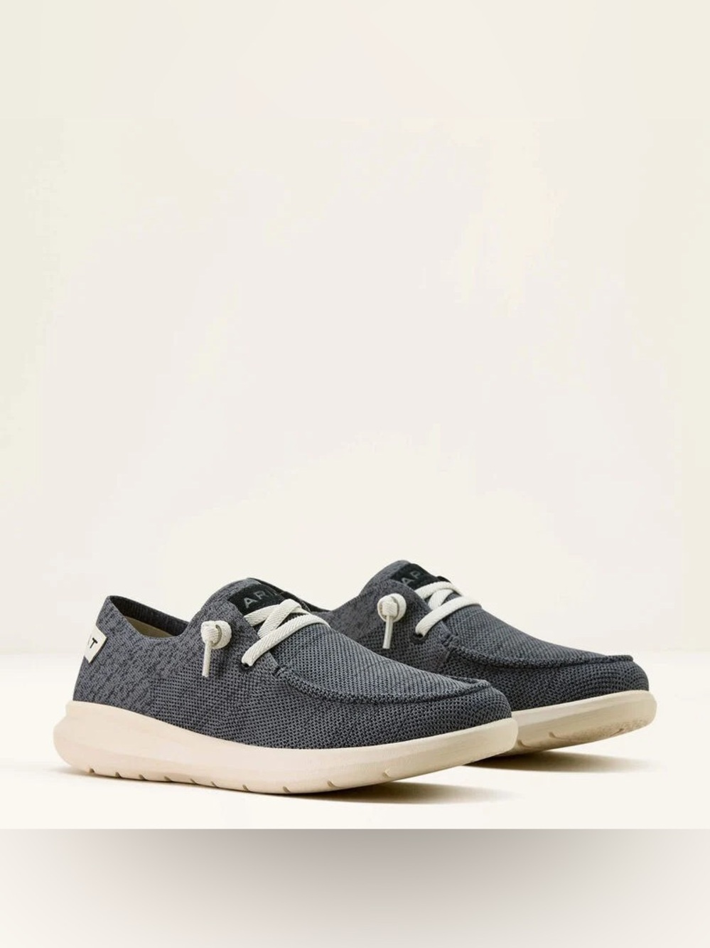 Ariat Women's Hilo Casual Shoe | Heathered Smoke Knit